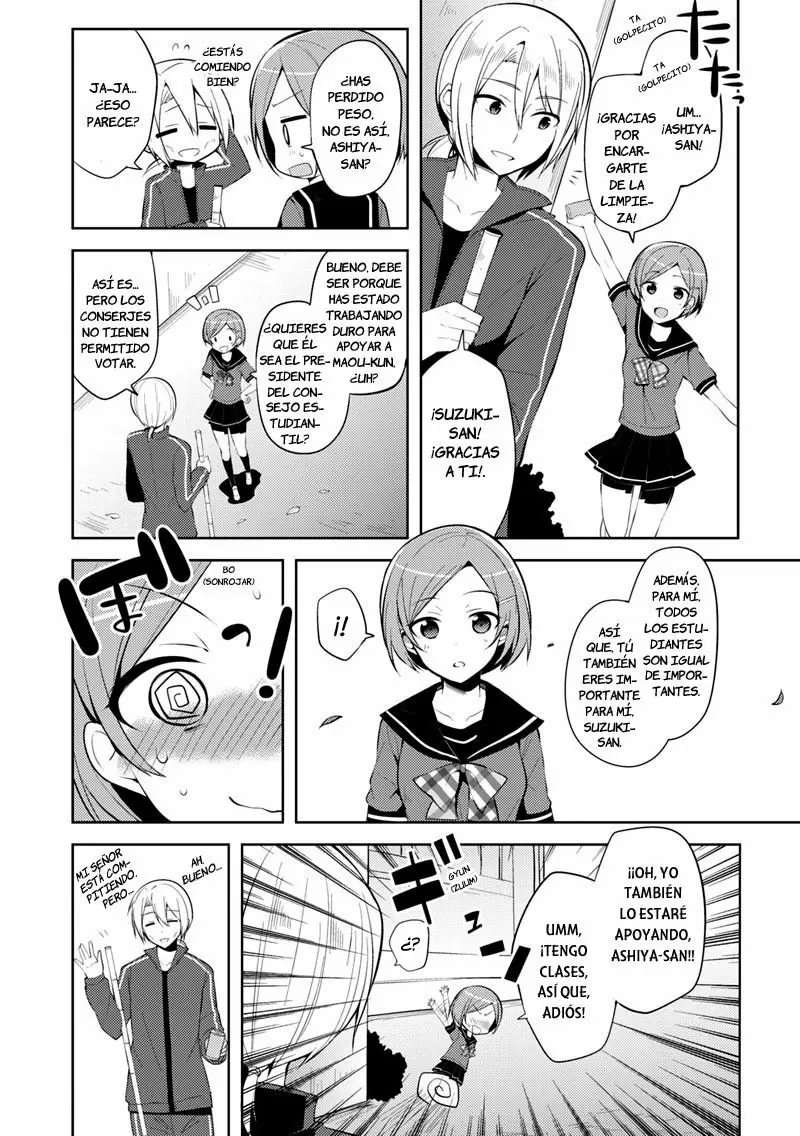 Hataraku Maou-sama! High School! capítulo 21, página 22