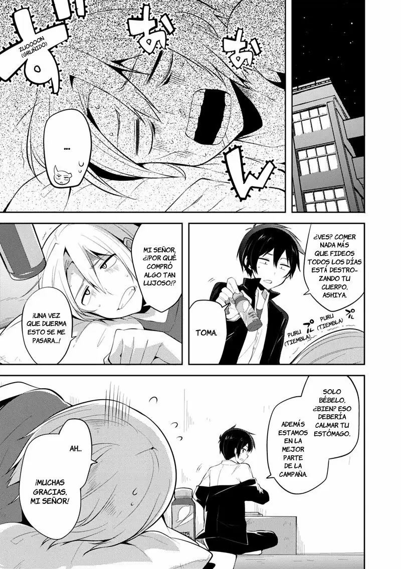 Hataraku Maou-sama! High School! capítulo 21, página 23