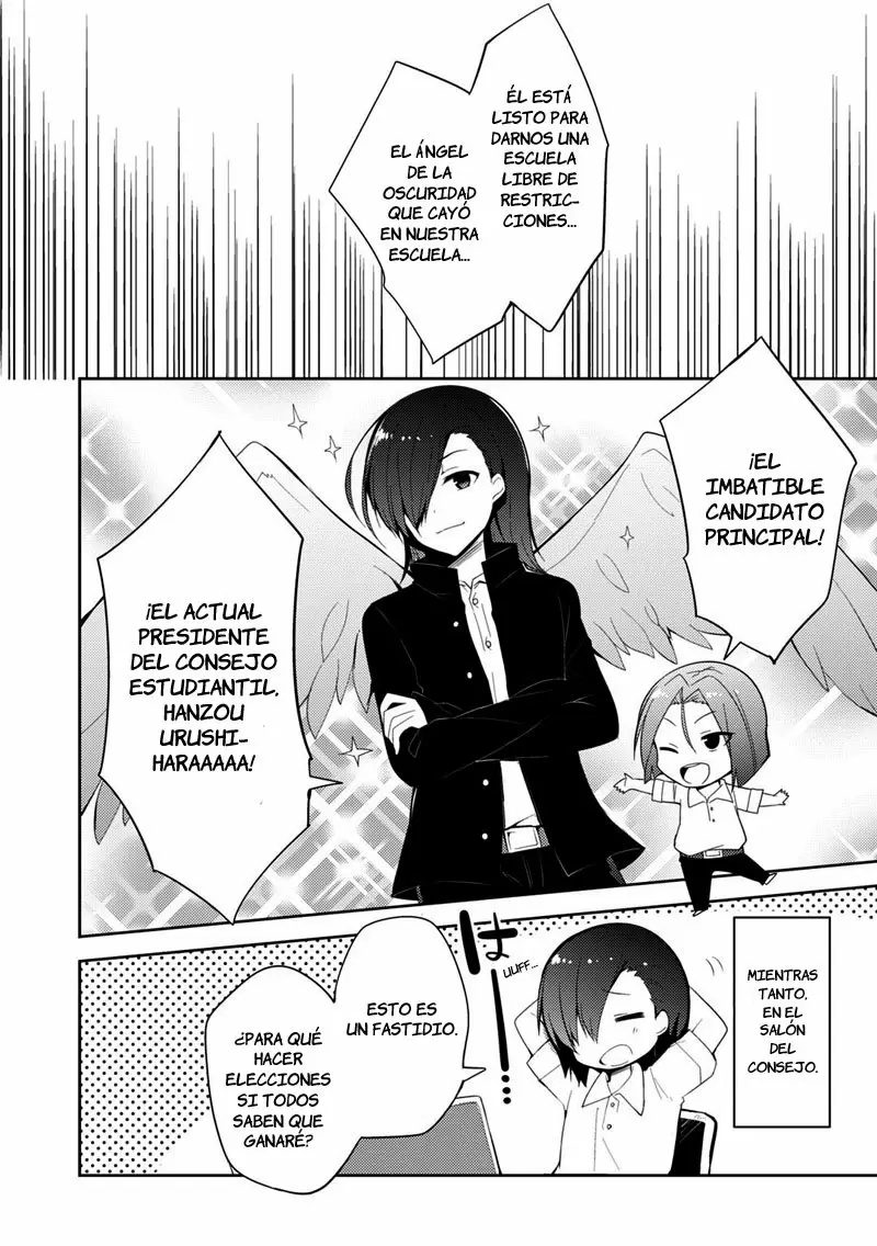 Hataraku Maou-sama! High School! capítulo 22, página 4