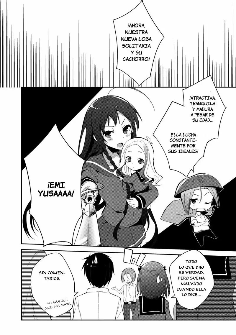 Hataraku Maou-sama! High School! capítulo 22, página 6