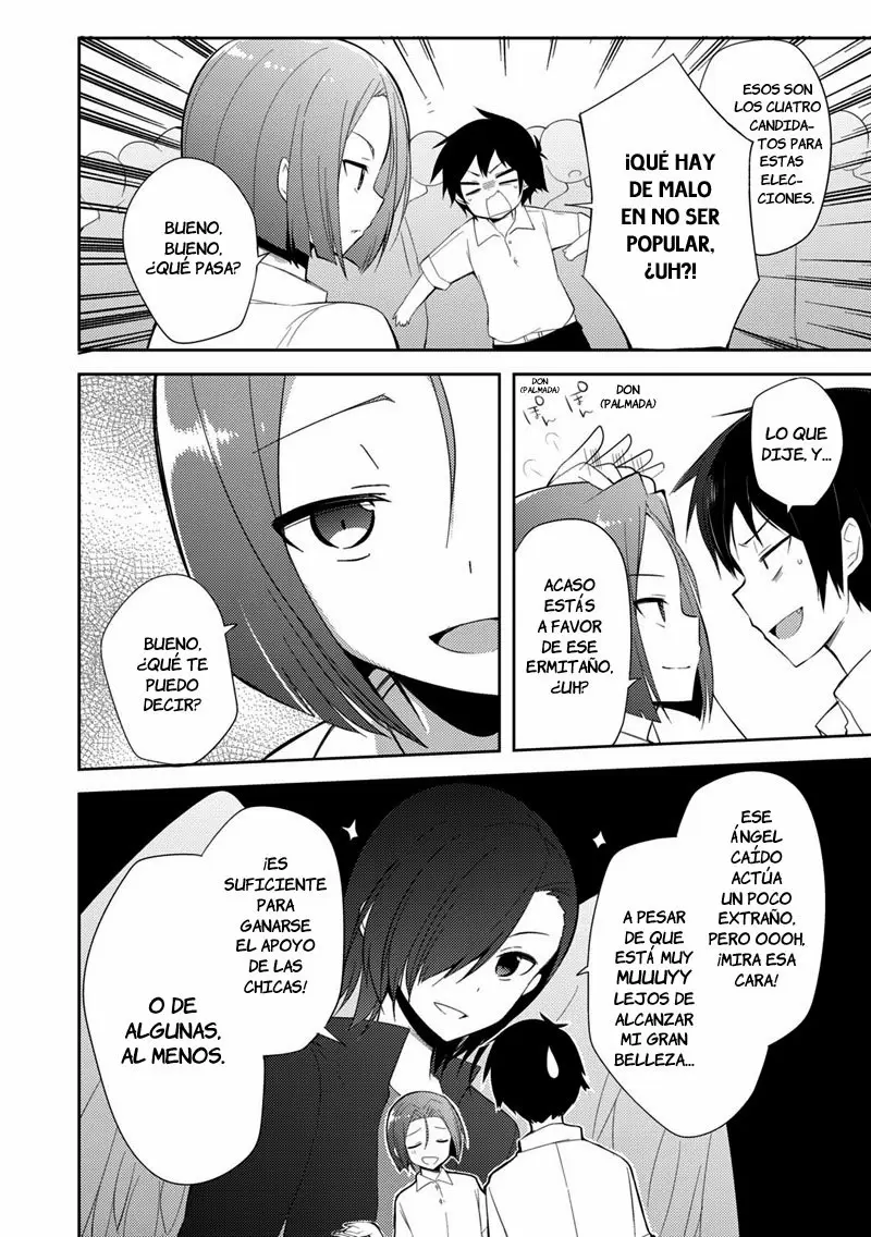 Hataraku Maou-sama! High School! capítulo 22, página 8