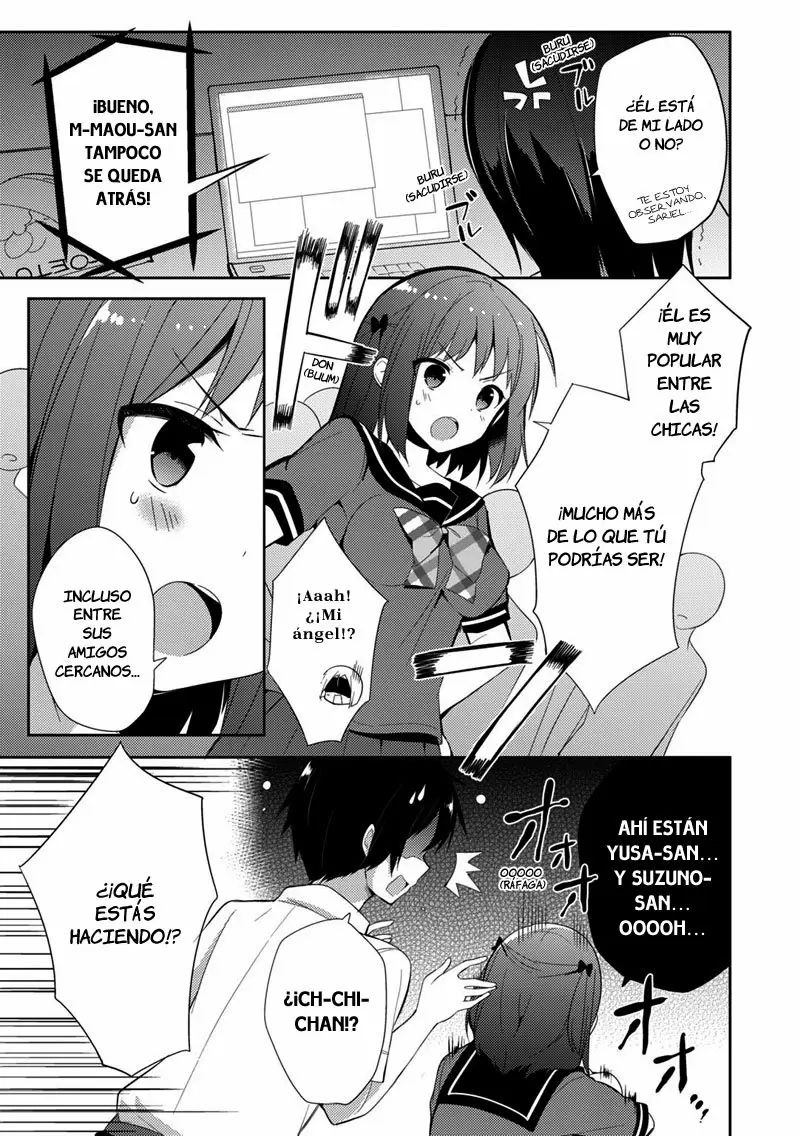 Hataraku Maou-sama! High School! capítulo 22, página 9