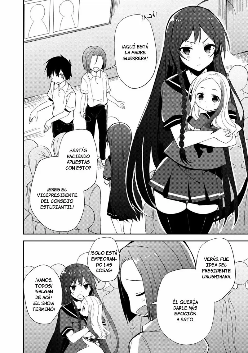 Hataraku Maou-sama! High School! capítulo 22, página 10