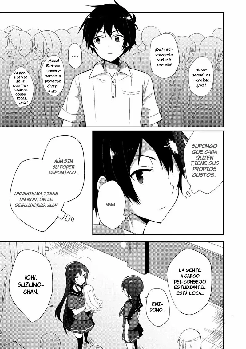 Hataraku Maou-sama! High School! capítulo 22, página 11