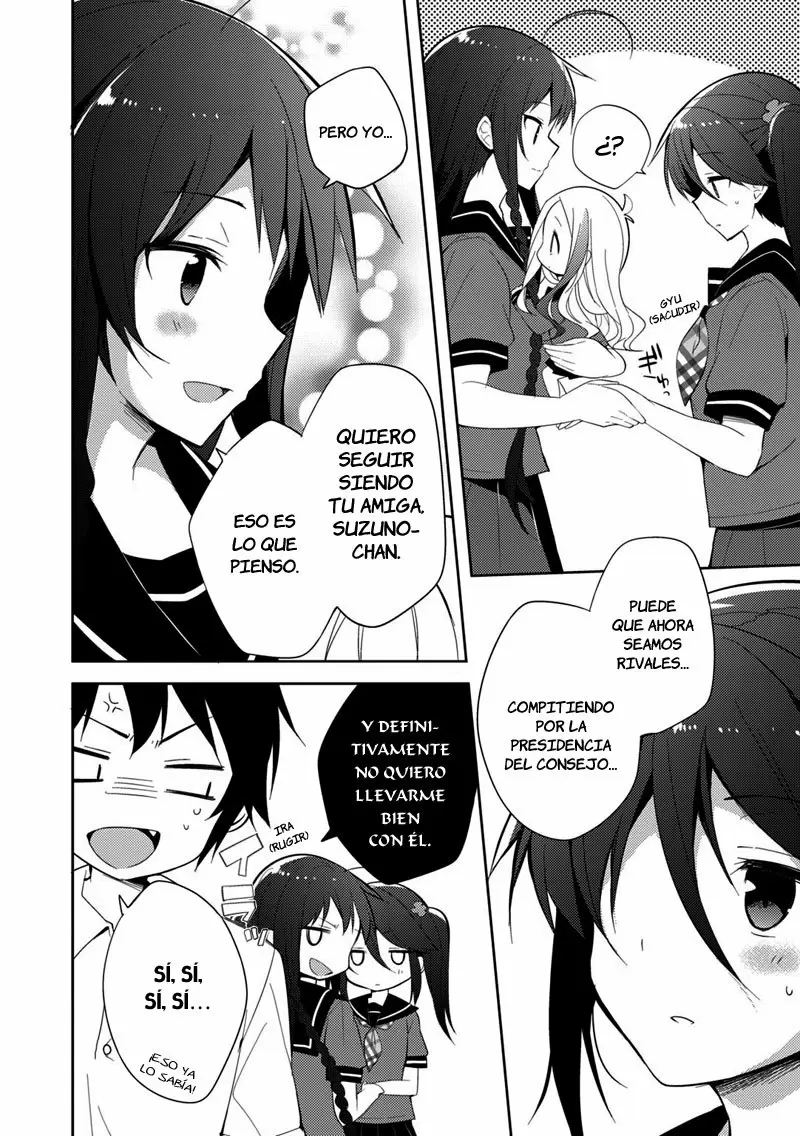 Hataraku Maou-sama! High School! capítulo 22, página 12