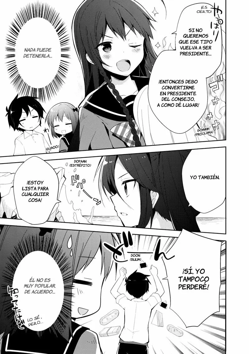 Hataraku Maou-sama! High School! capítulo 22, página 13