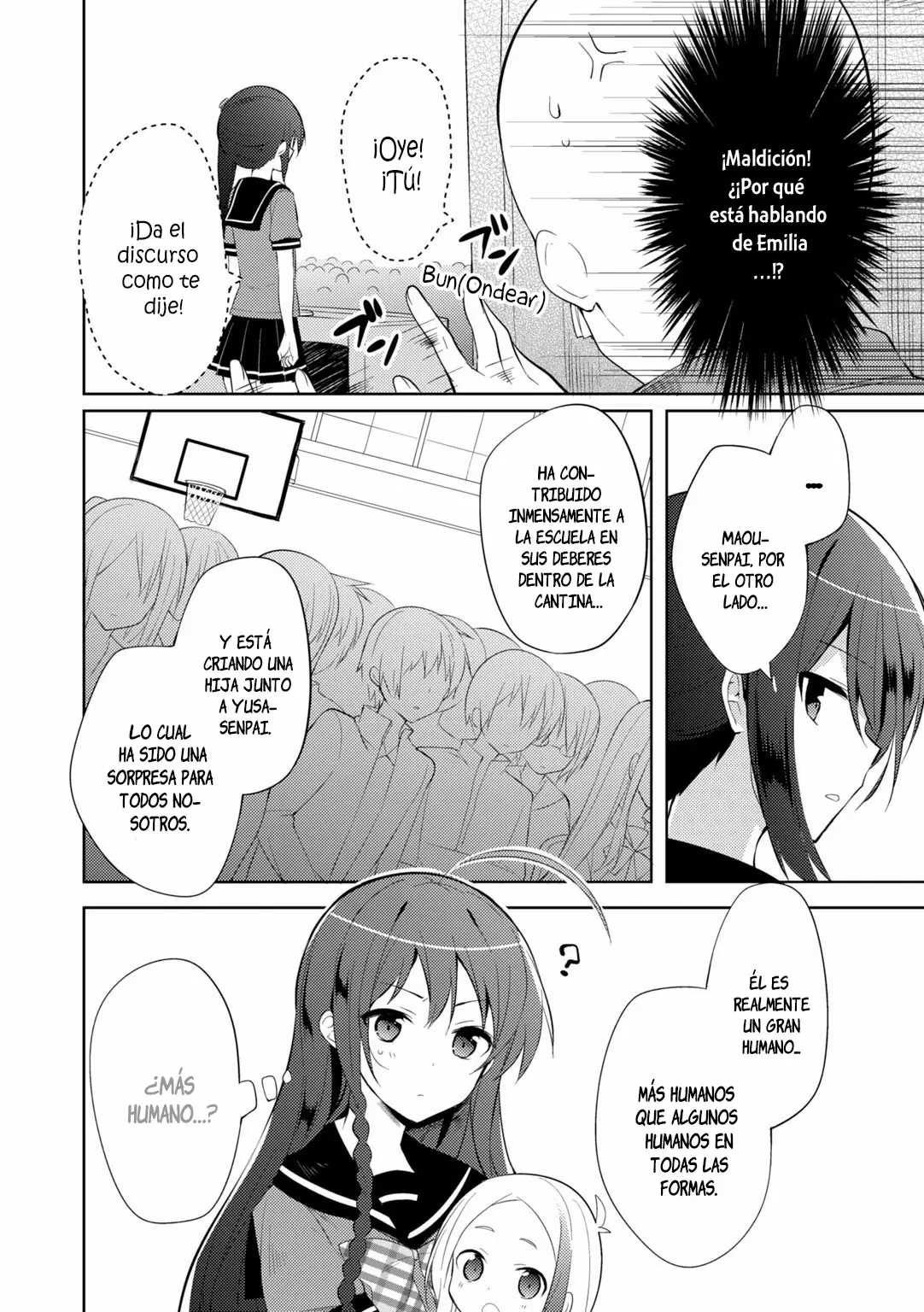 Hataraku Maou-sama! High School! capítulo 23, página 5