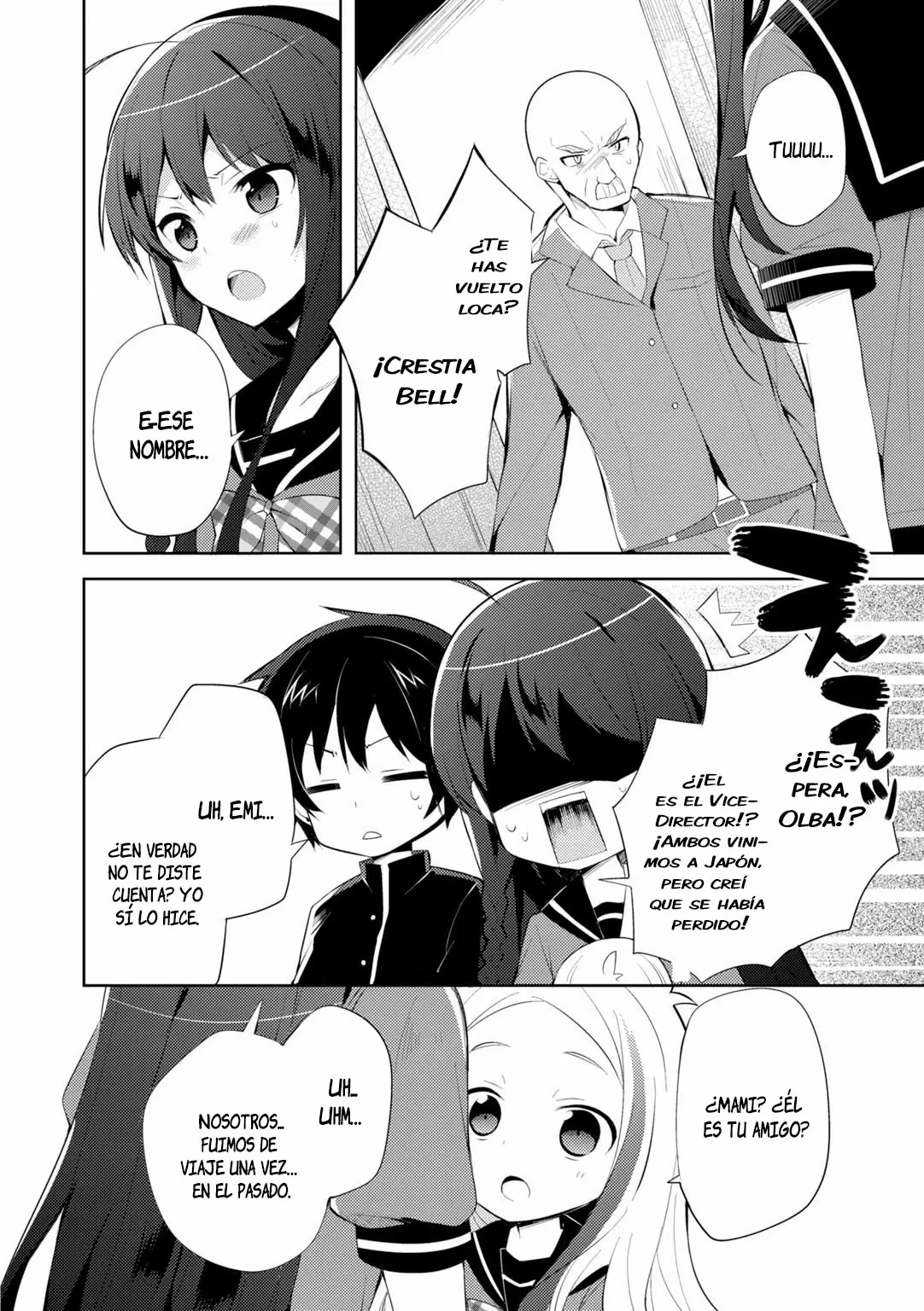 Hataraku Maou-sama! High School! capítulo 23, página 9