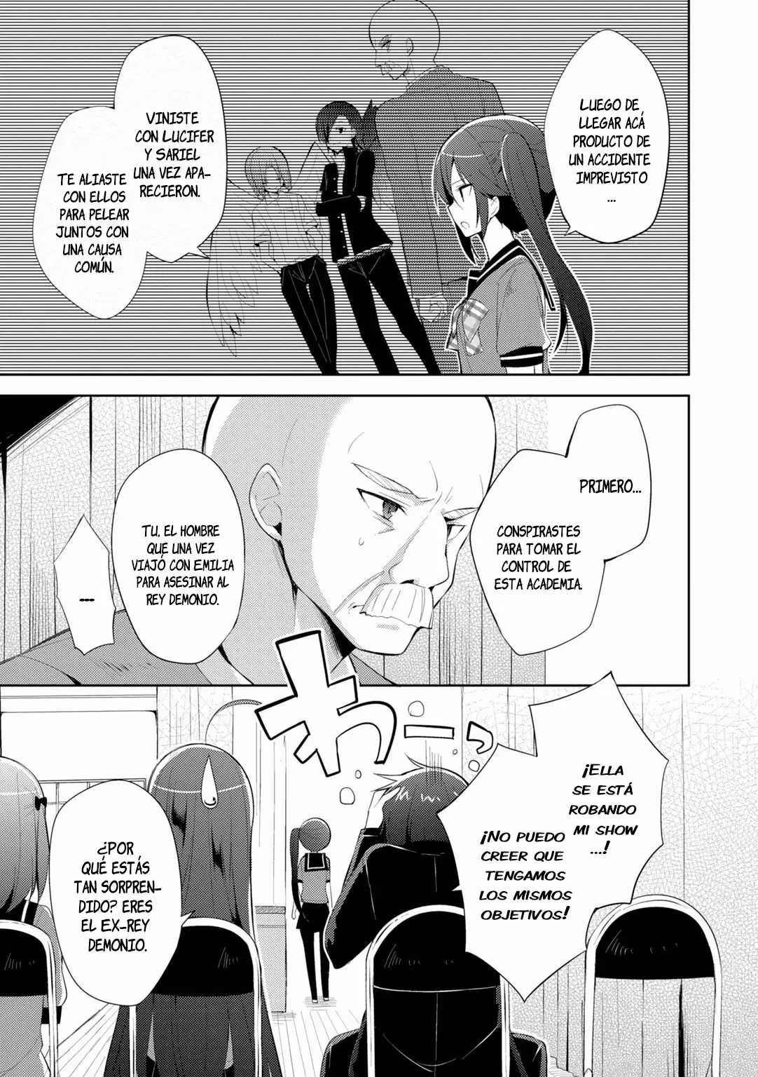 Hataraku Maou-sama! High School! capítulo 23, página 10