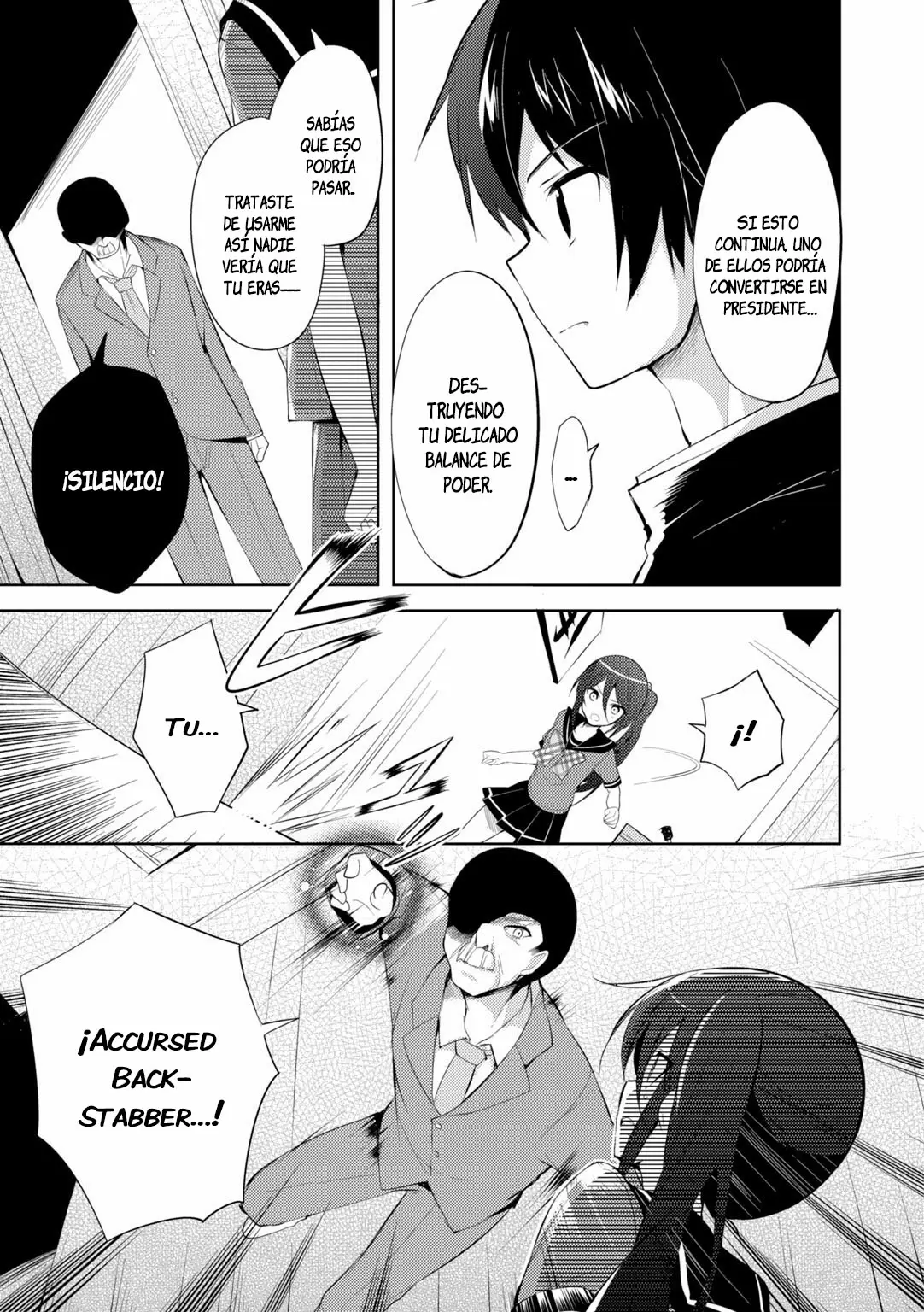 Hataraku Maou-sama! High School! capítulo 23, página 12