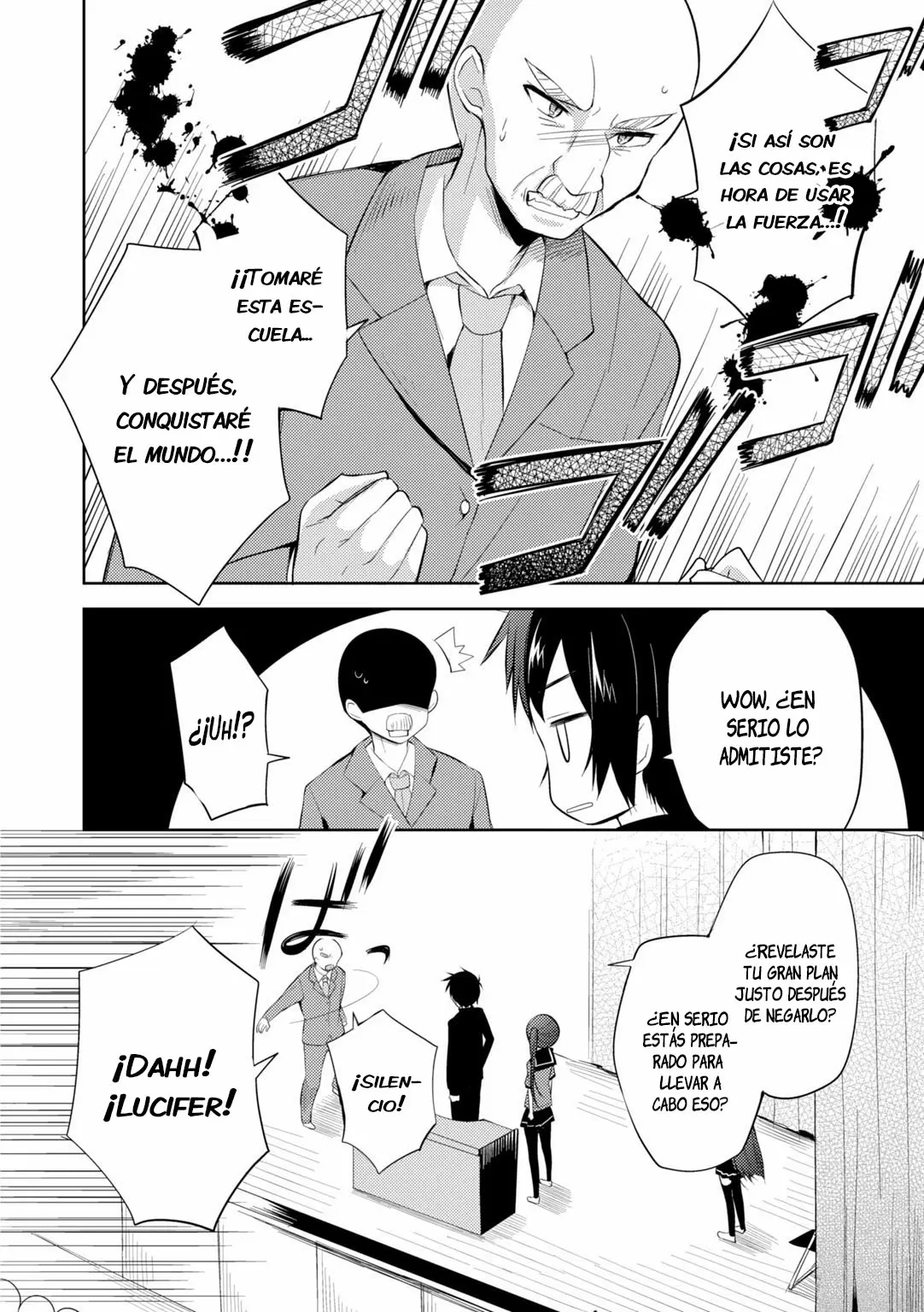 Hataraku Maou-sama! High School! capítulo 23, página 15