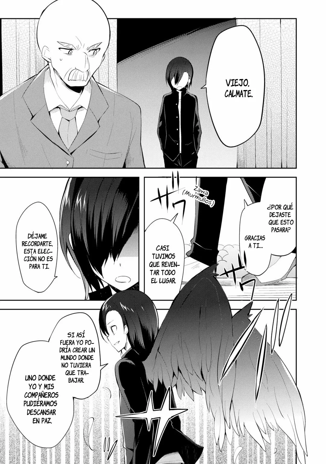 Hataraku Maou-sama! High School! capítulo 23, página 16