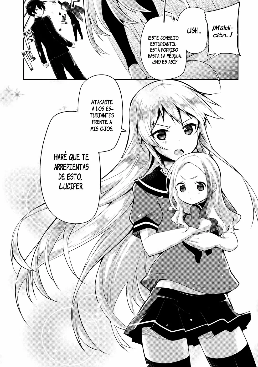 Hataraku Maou-sama! High School! capítulo 24, página 5