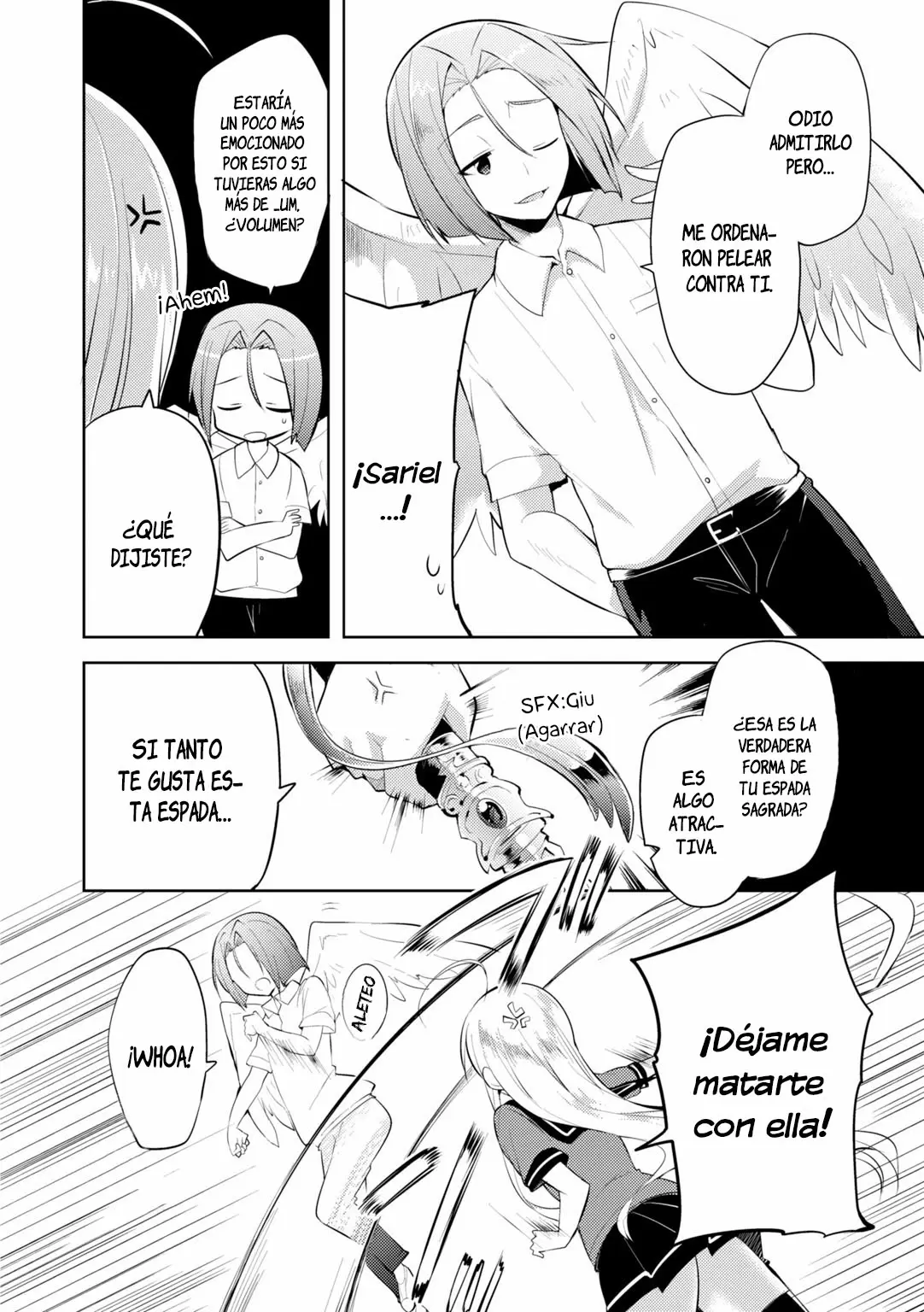 Hataraku Maou-sama! High School! capítulo 24, página 7