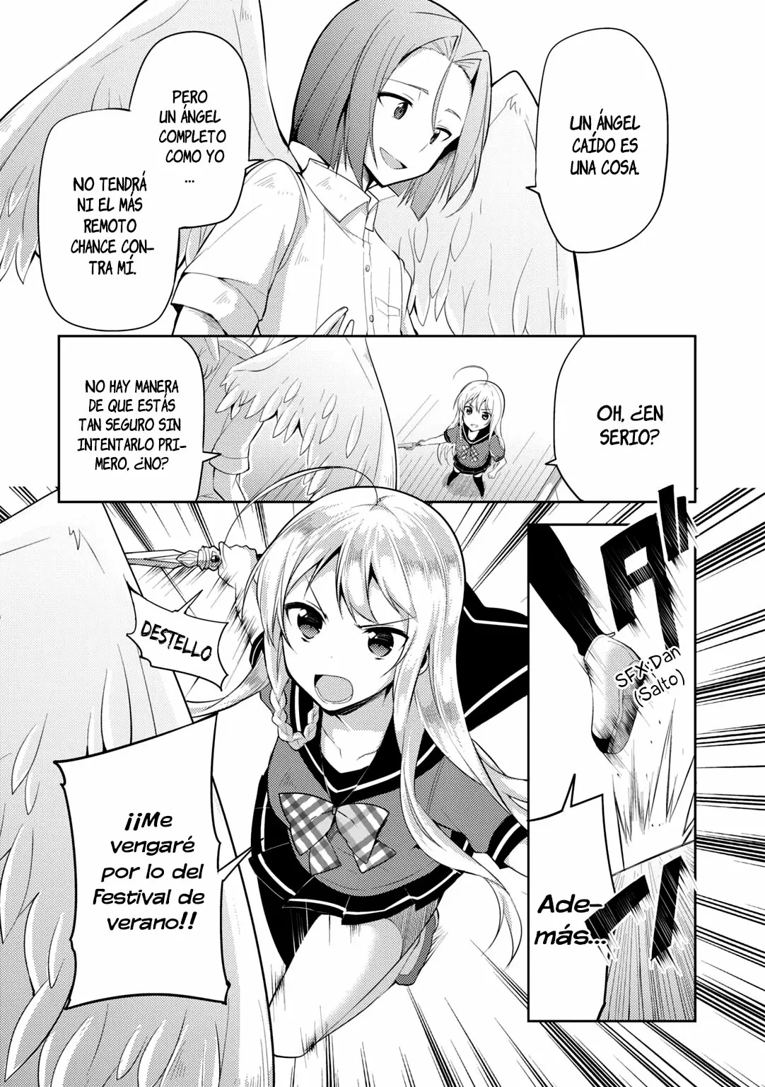 Hataraku Maou-sama! High School! capítulo 24, página 8