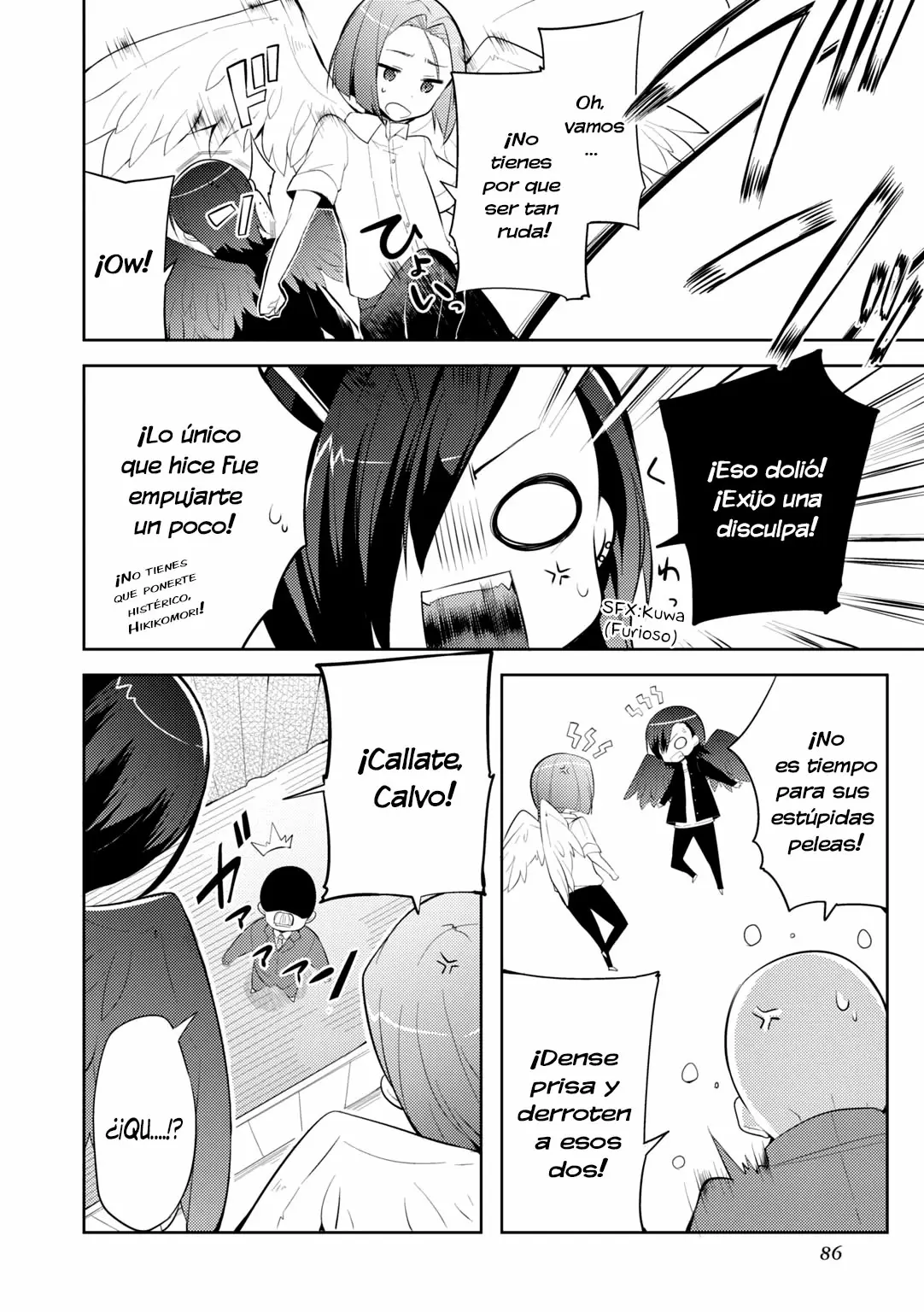 Hataraku Maou-sama! High School! capítulo 24, página 9