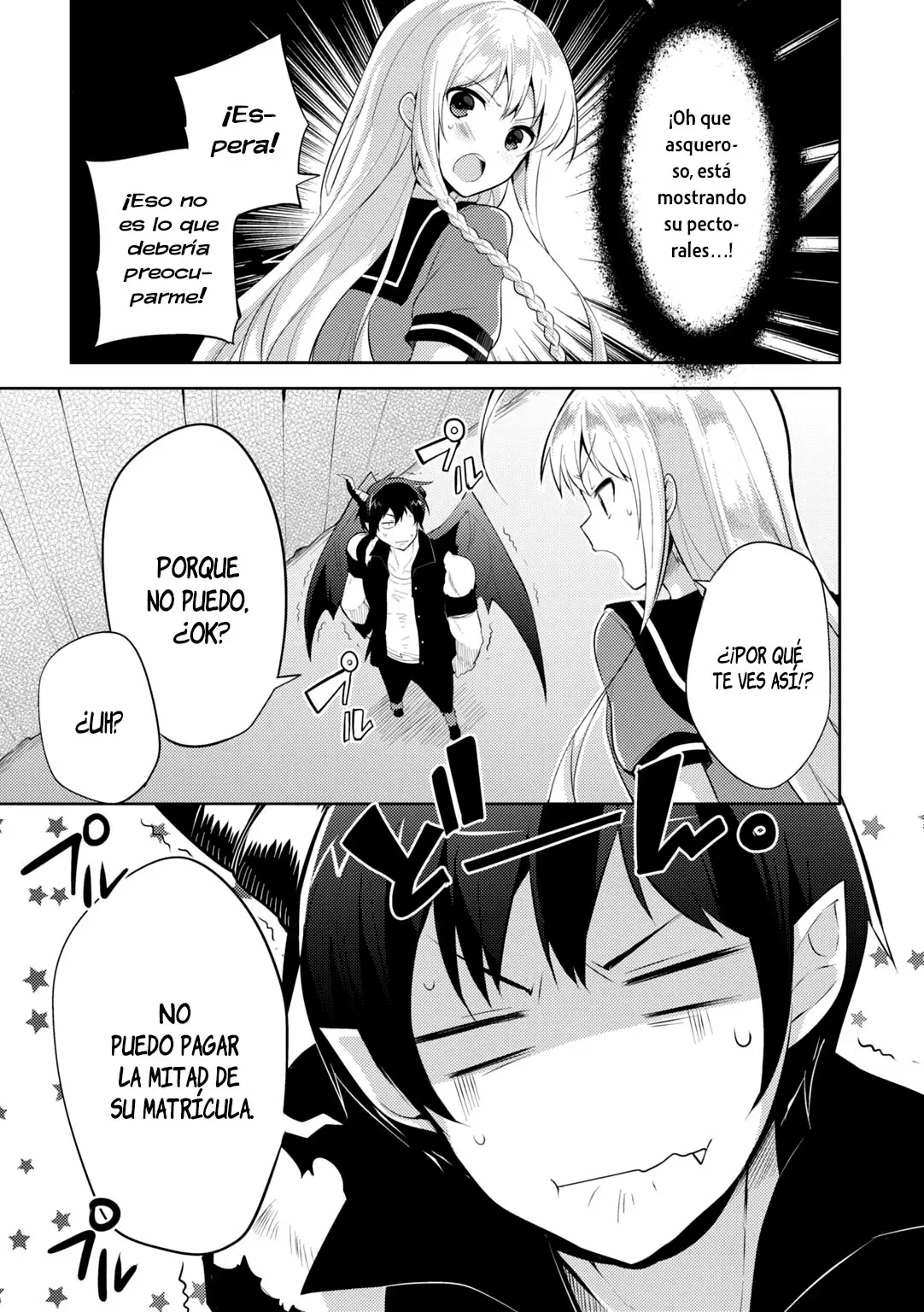Hataraku Maou-sama! High School! capítulo 24, página 12