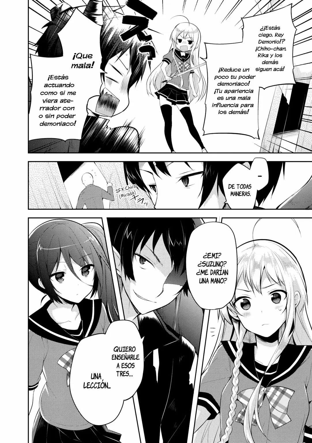 Hataraku Maou-sama! High School! capítulo 24, página 15