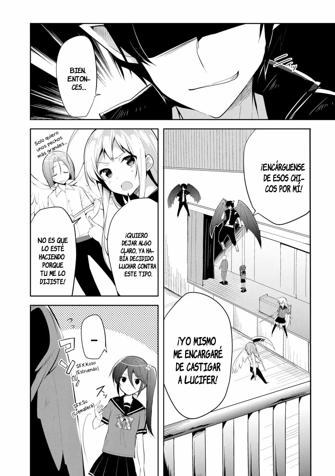 Hataraku Maou-sama! High School! capítulo 25, página 3