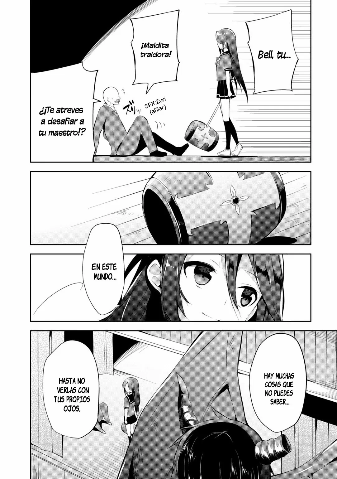 Hataraku Maou-sama! High School! capítulo 25, página 5