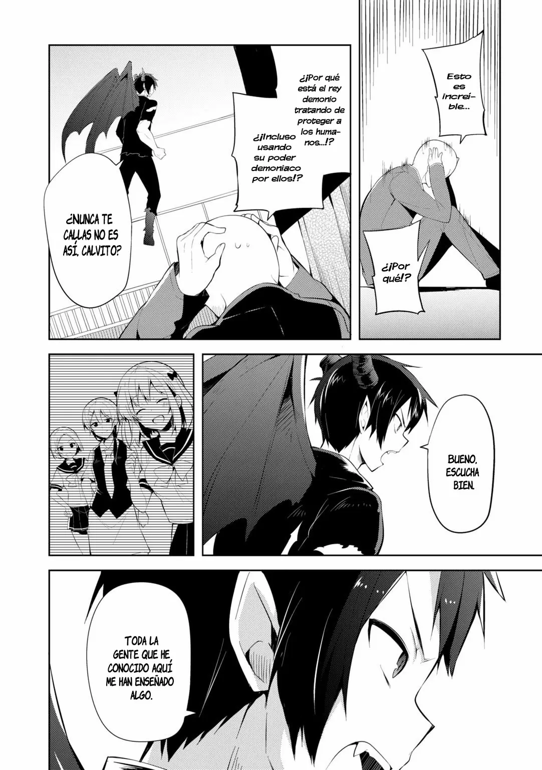 Hataraku Maou-sama! High School! capítulo 25, página 7