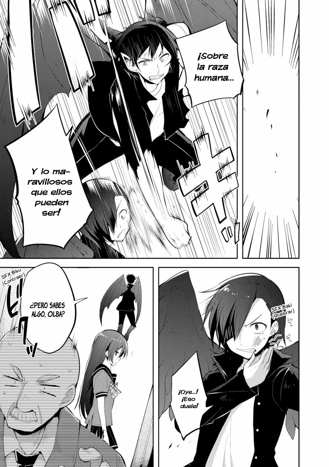Hataraku Maou-sama! High School! capítulo 25, página 8
