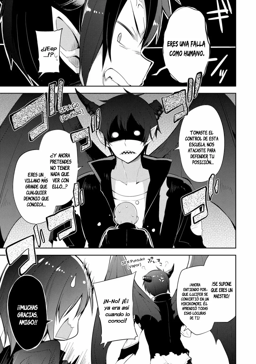 Hataraku Maou-sama! High School! capítulo 25, página 9