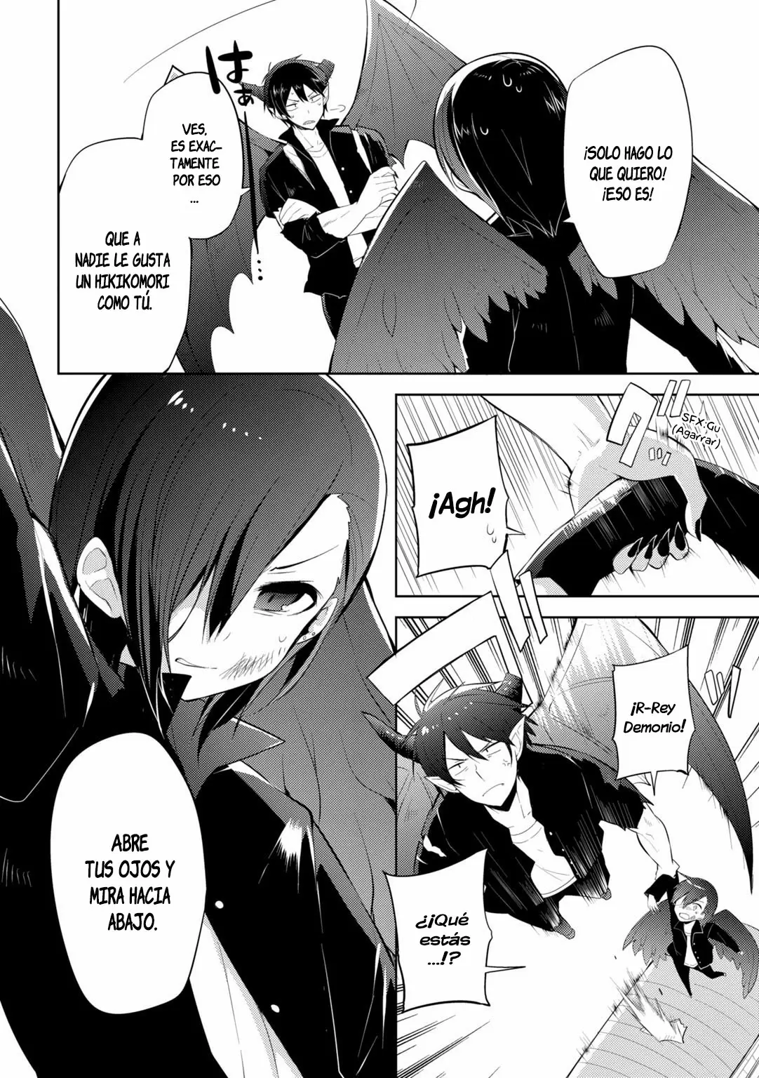Hataraku Maou-sama! High School! capítulo 25, página 10