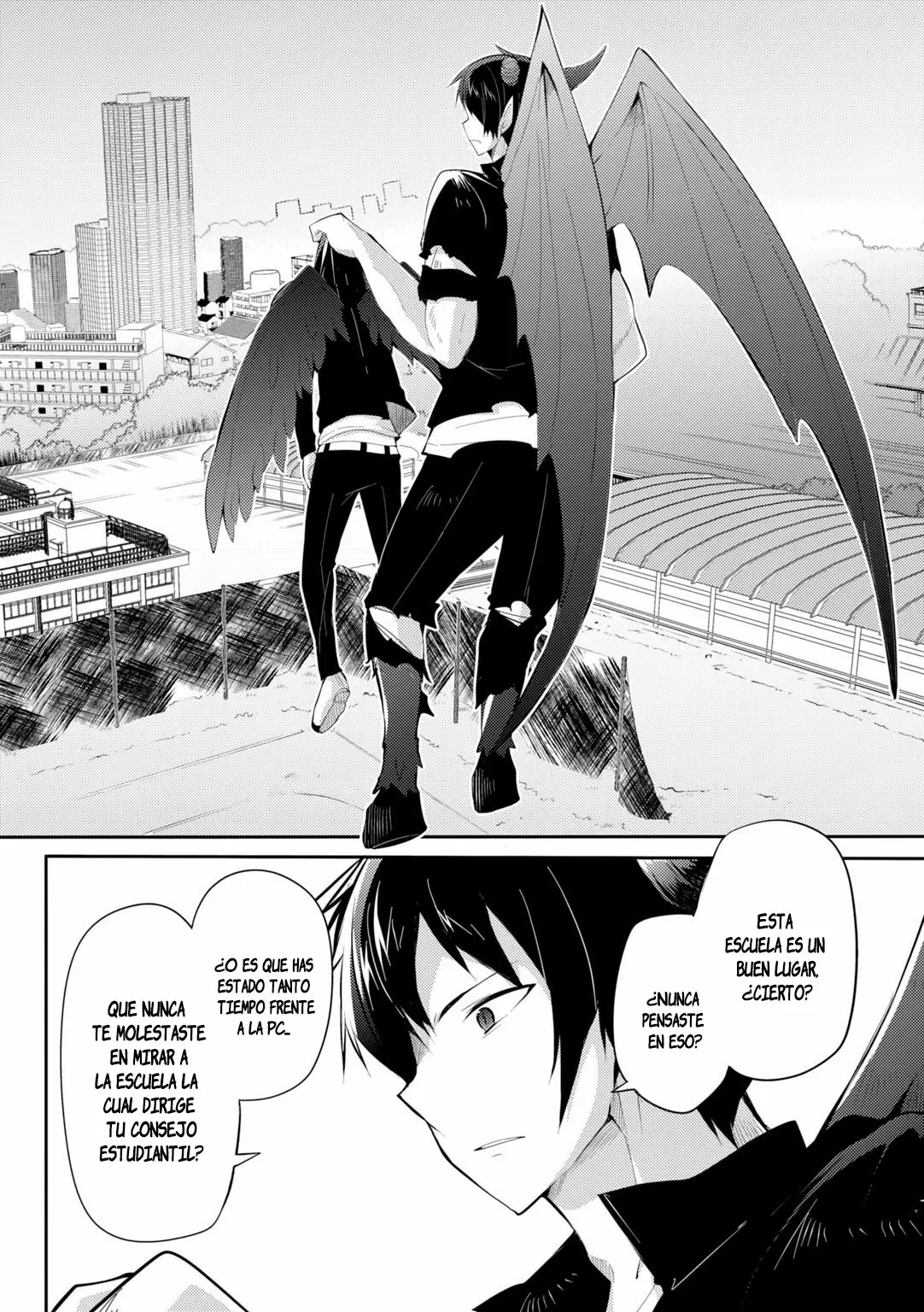Hataraku Maou-sama! High School! capítulo 25, página 11
