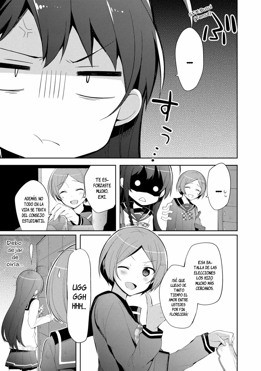 Hataraku Maou-sama! High School! capítulo 26, página 10