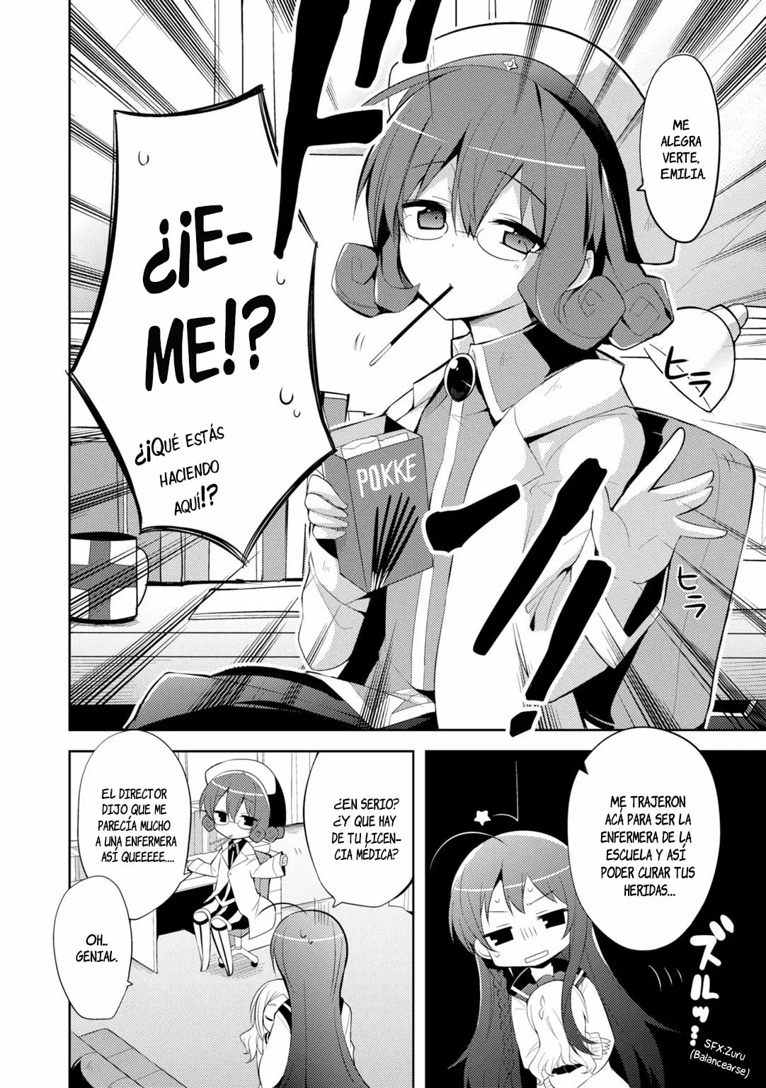 Hataraku Maou-sama! High School! capítulo 26, página 13