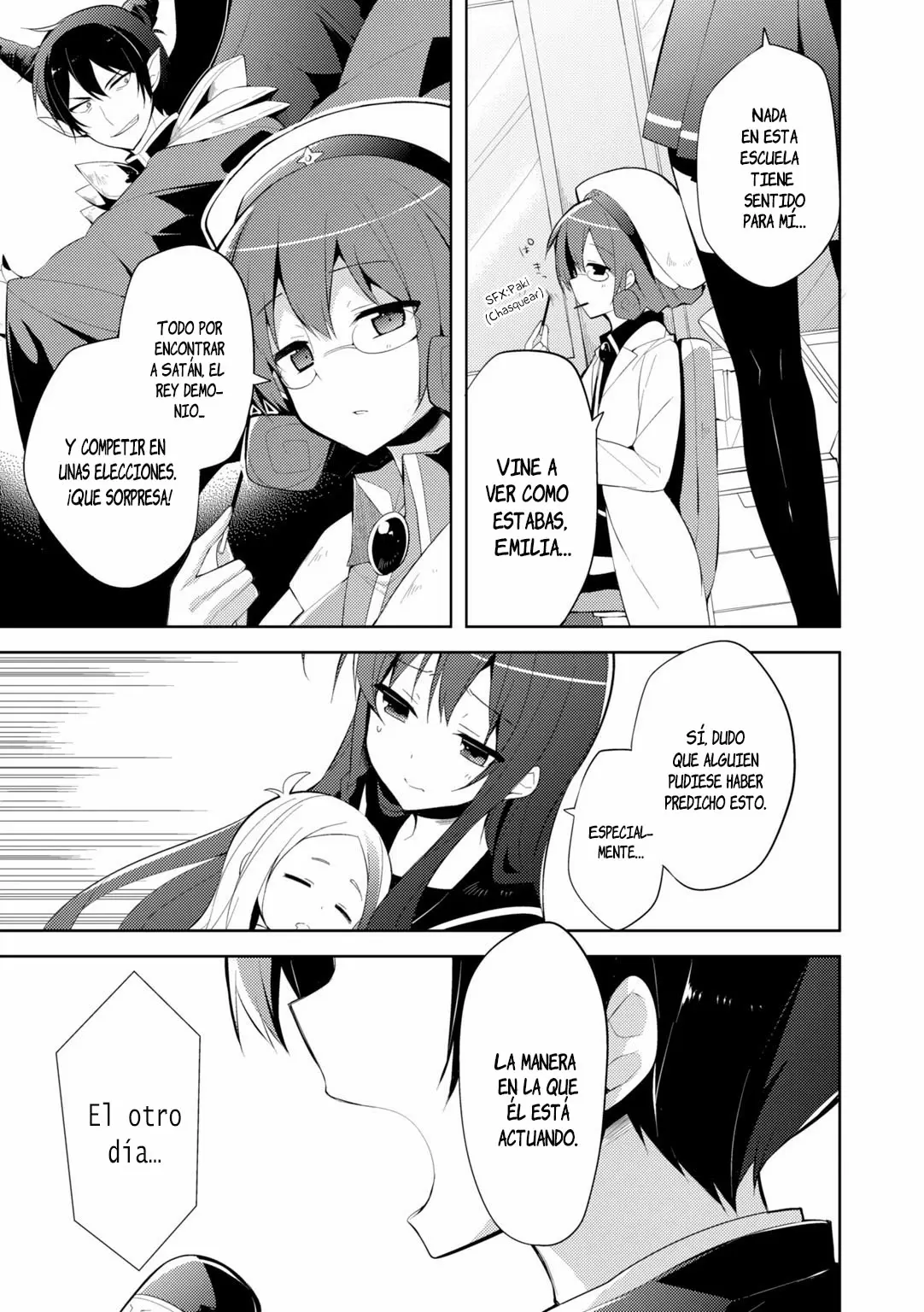 Hataraku Maou-sama! High School! capítulo 26, página 14