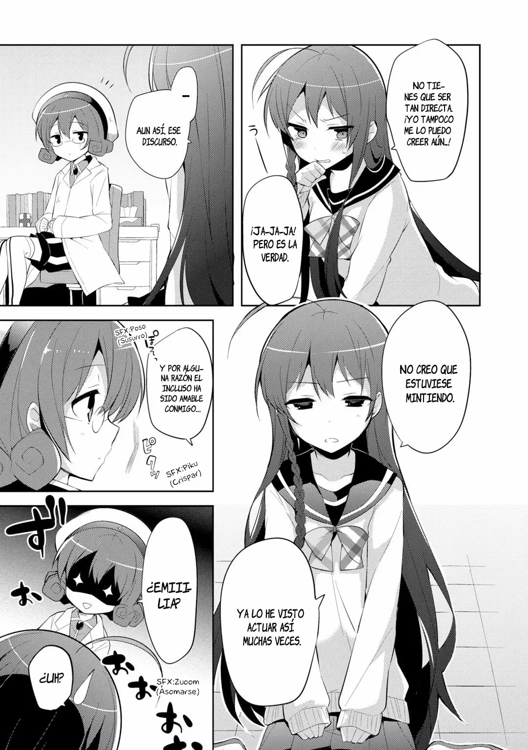 Hataraku Maou-sama! High School! capítulo 26, página 18