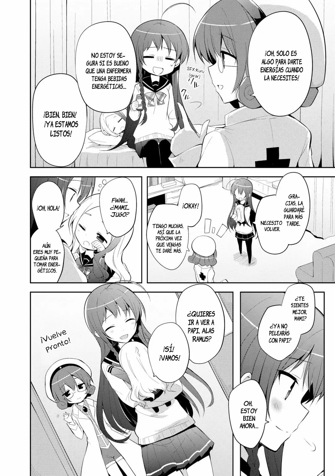 Hataraku Maou-sama! High School! capítulo 26, página 23