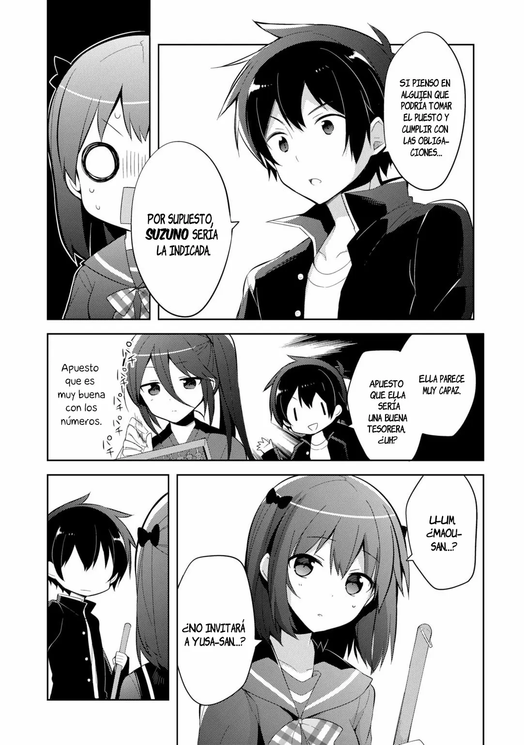 Hataraku Maou-sama! High School! capítulo 27, página 9