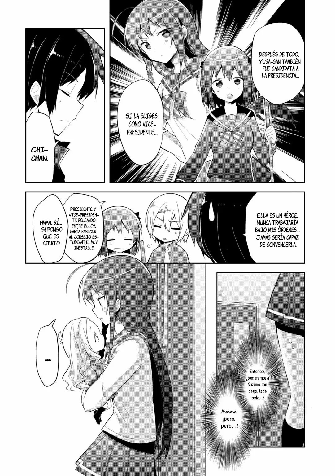 Hataraku Maou-sama! High School! capítulo 27, página 10