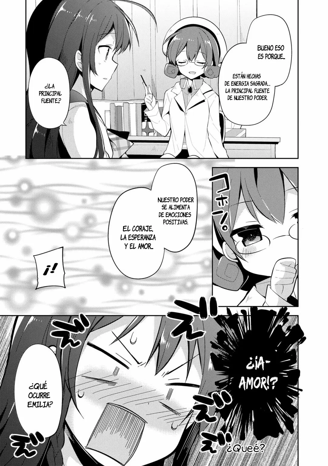 Hataraku Maou-sama! High School! capítulo 28, página 4