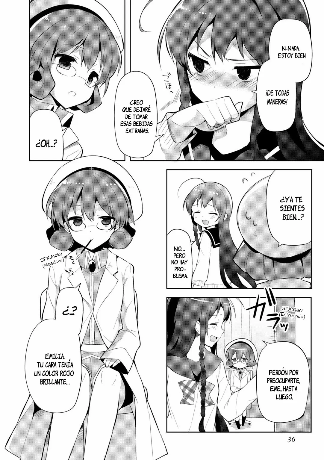 Hataraku Maou-sama! High School! capítulo 28, página 5
