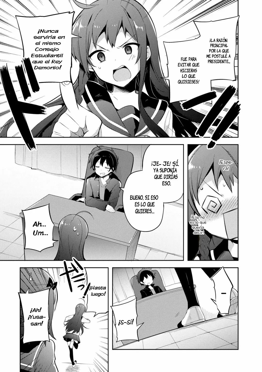 Hataraku Maou-sama! High School! capítulo 28, página 12