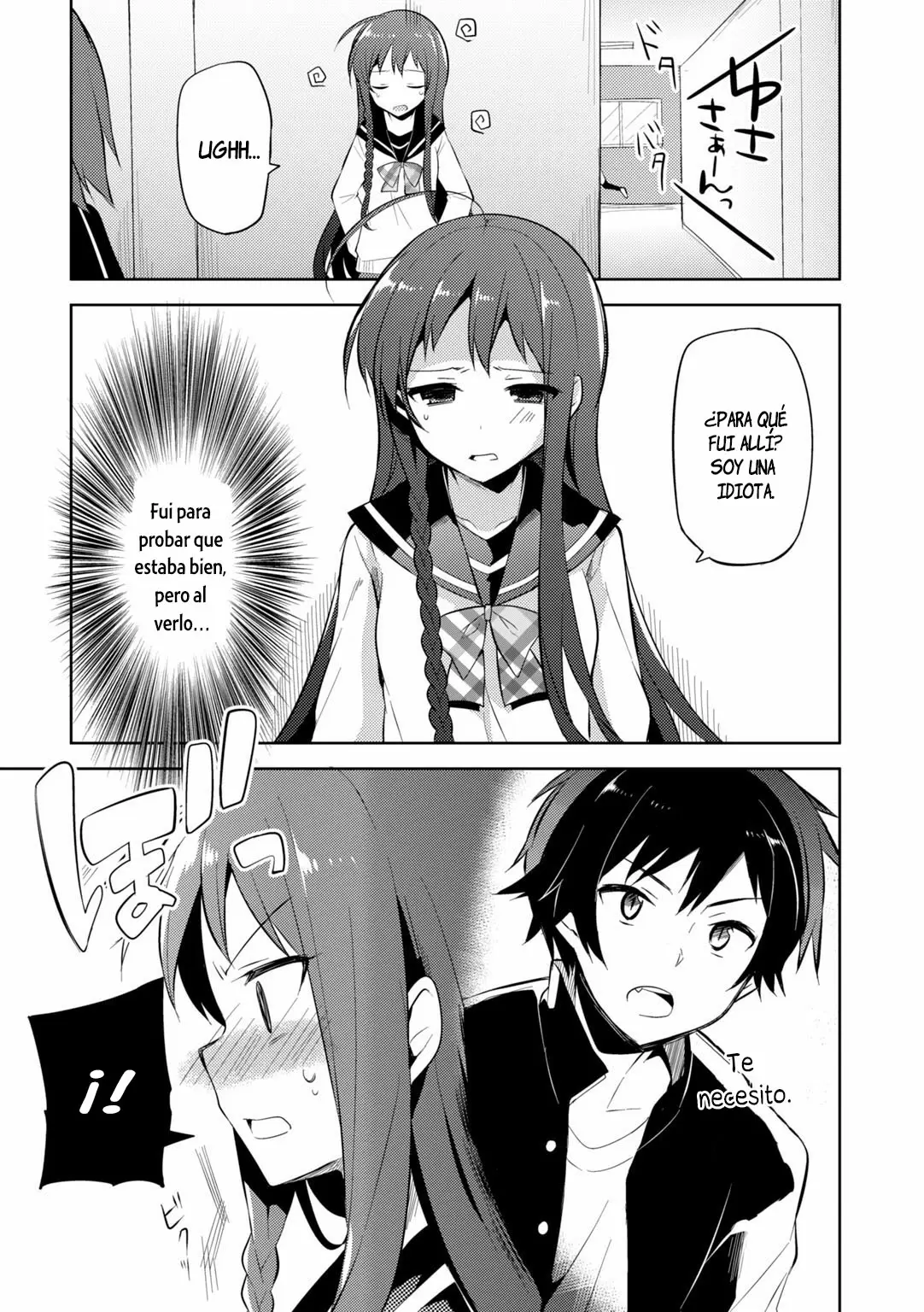 Hataraku Maou-sama! High School! capítulo 28, página 14