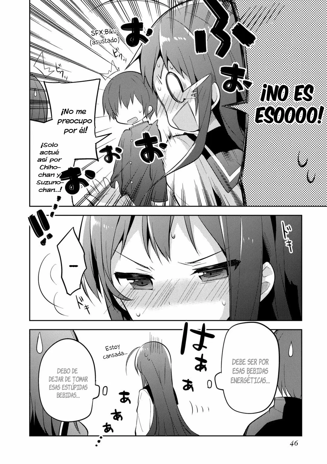 Hataraku Maou-sama! High School! capítulo 28, página 15