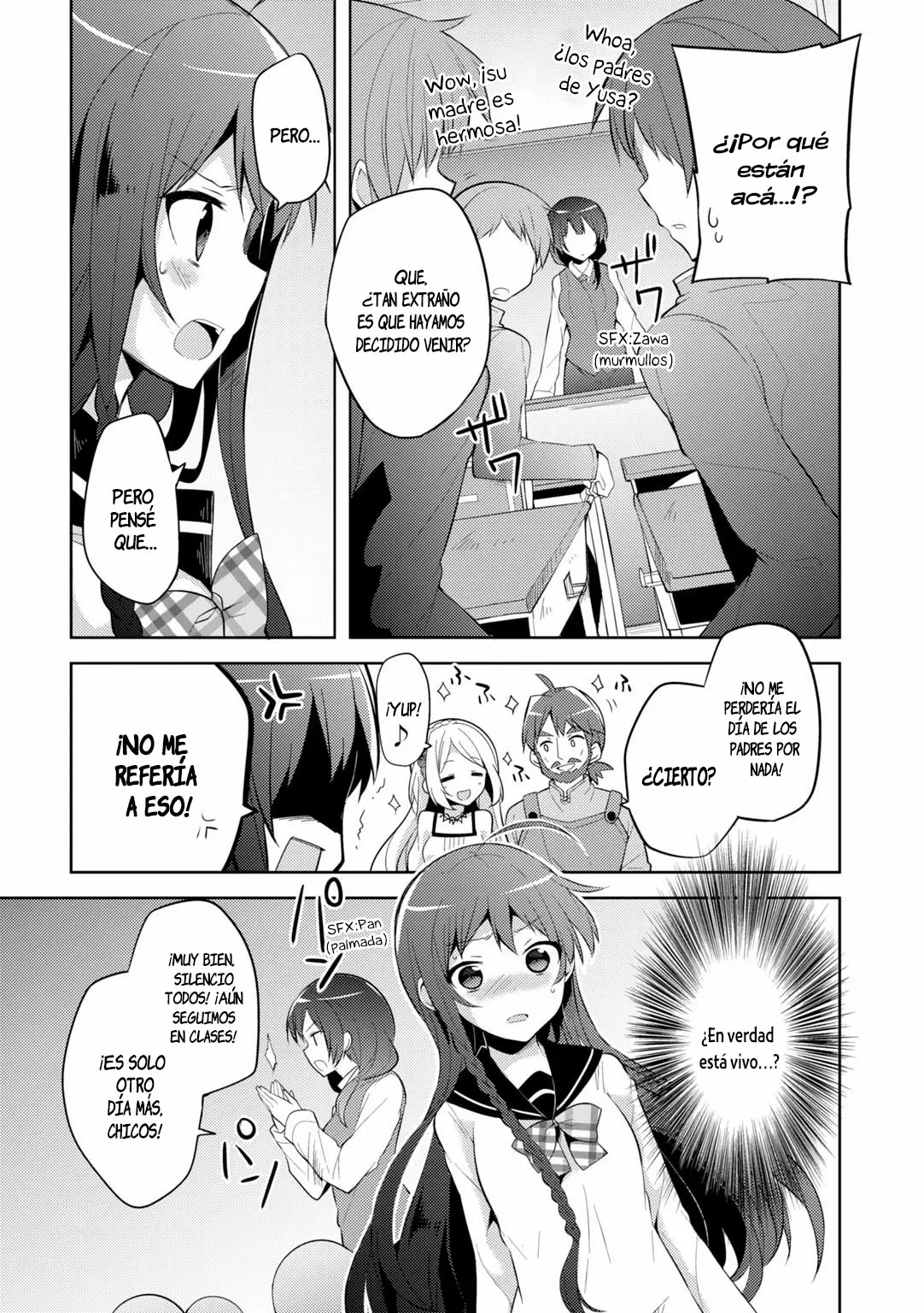 Hataraku Maou-sama! High School! capítulo 29, página 6