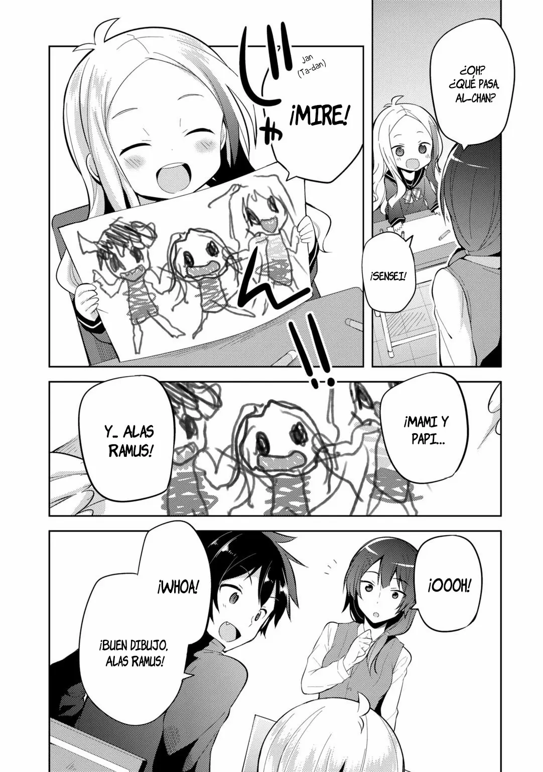 Hataraku Maou-sama! High School! capítulo 29, página 9
