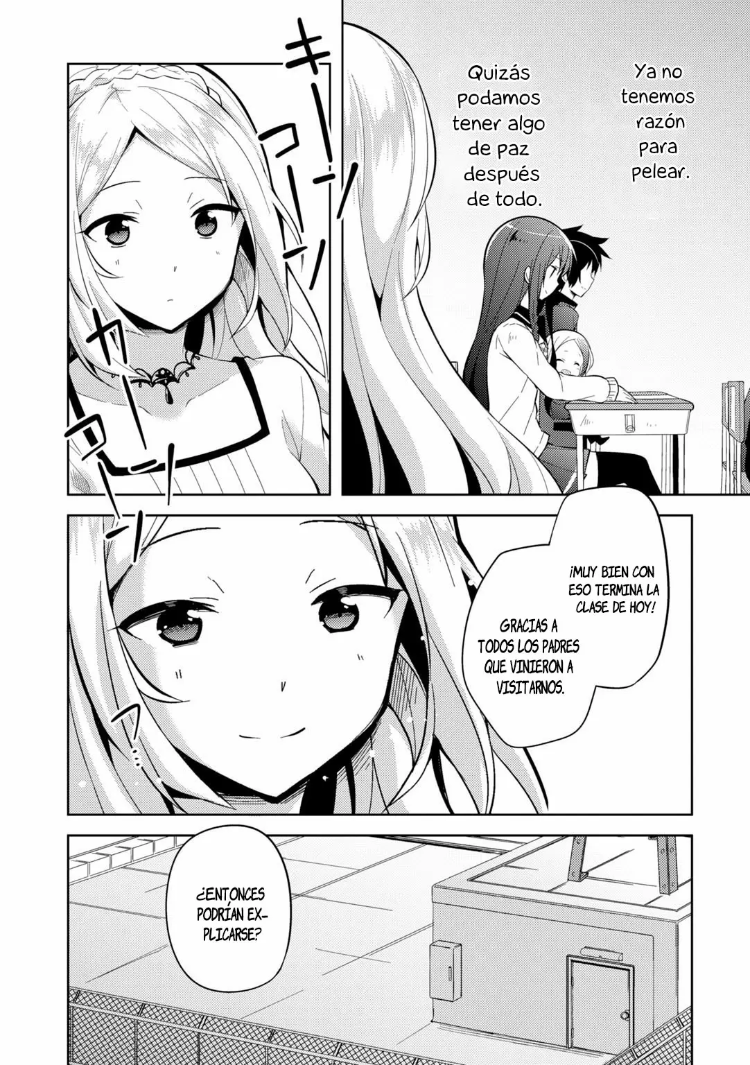 Hataraku Maou-sama! High School! capítulo 29, página 11