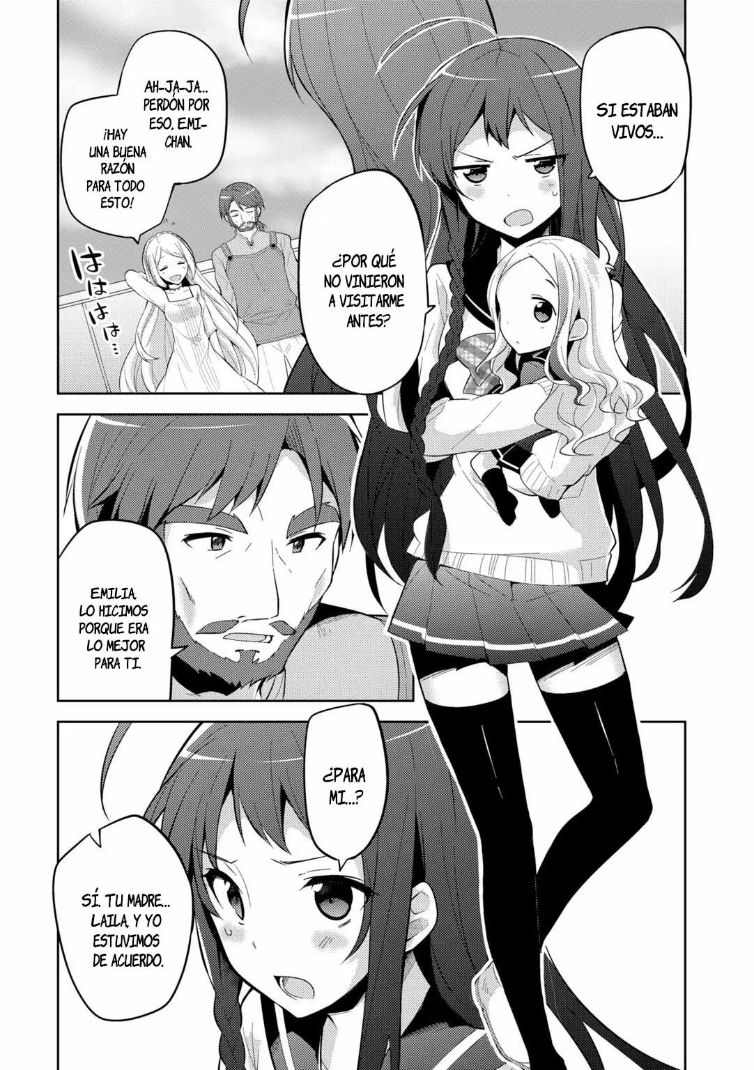 Hataraku Maou-sama! High School! capítulo 29, página 12