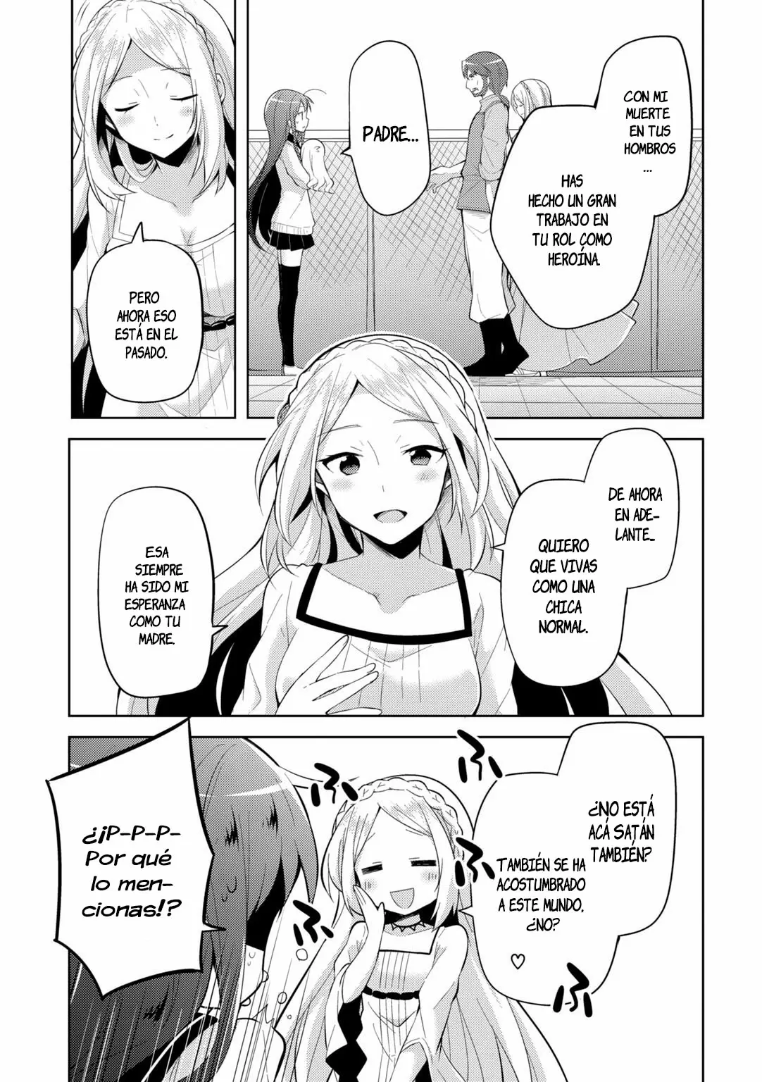 Hataraku Maou-sama! High School! capítulo 29, página 13