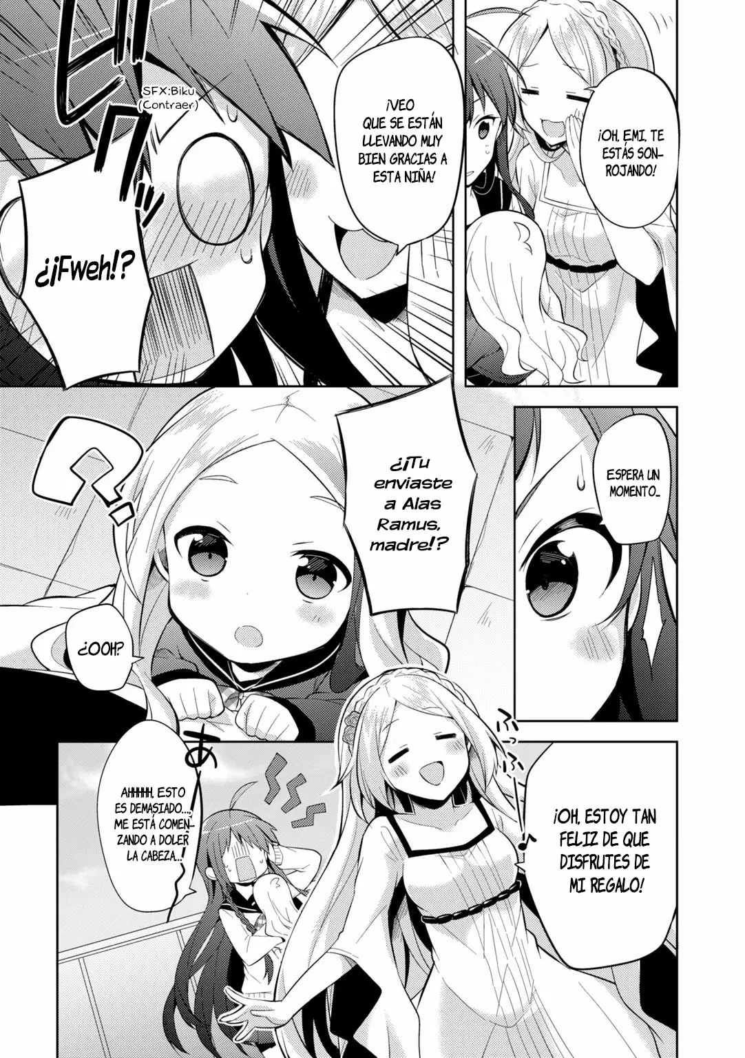 Hataraku Maou-sama! High School! capítulo 29, página 14