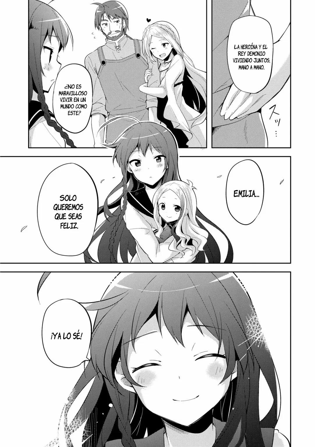 Hataraku Maou-sama! High School! capítulo 29, página 15