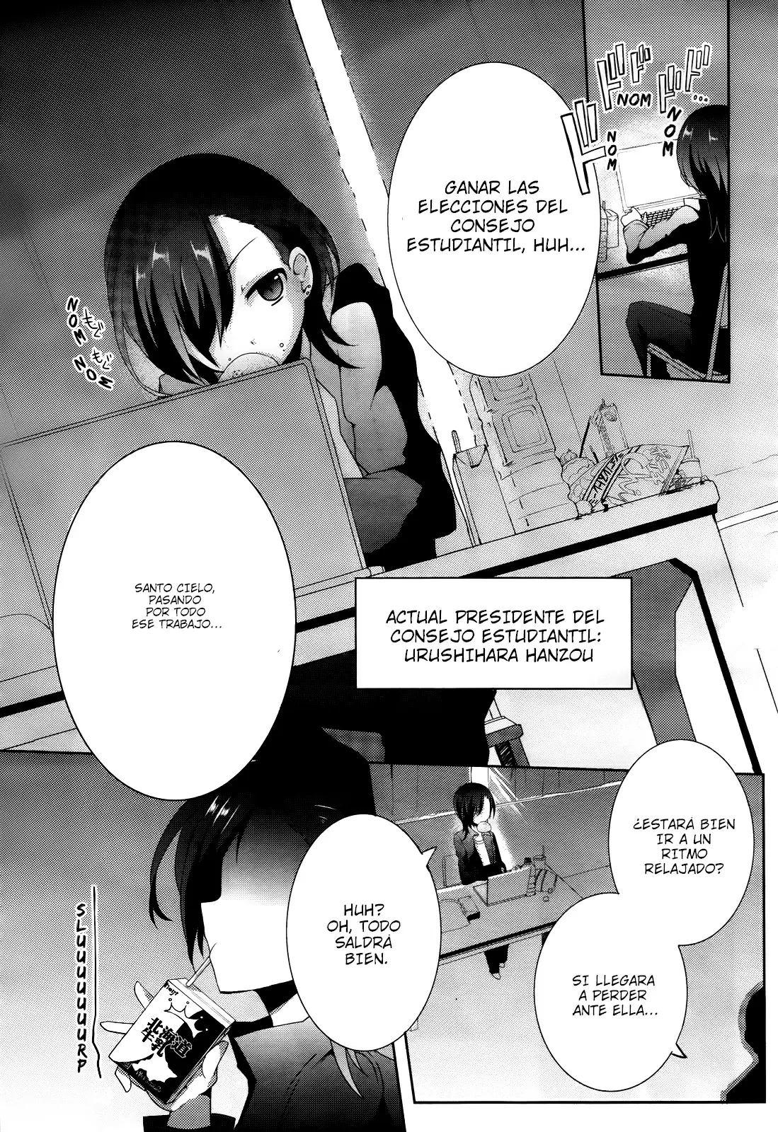 Hataraku Maou-sama! High School! capítulo 3, página 3