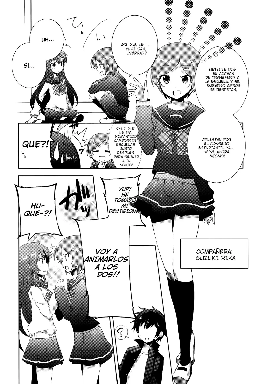 Hataraku Maou-sama! High School! capítulo 3, página 6